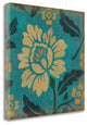 "Estampes Floraux VIII" By Pela, Giclee Print on Gallery Wrap Canvas