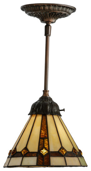 8 Wide Belvidere Mini Pendant