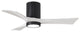 Matthews Fan Irene-3HLK Ceiling Fan, Lighting Kit, Matte Black, 42", Matte White