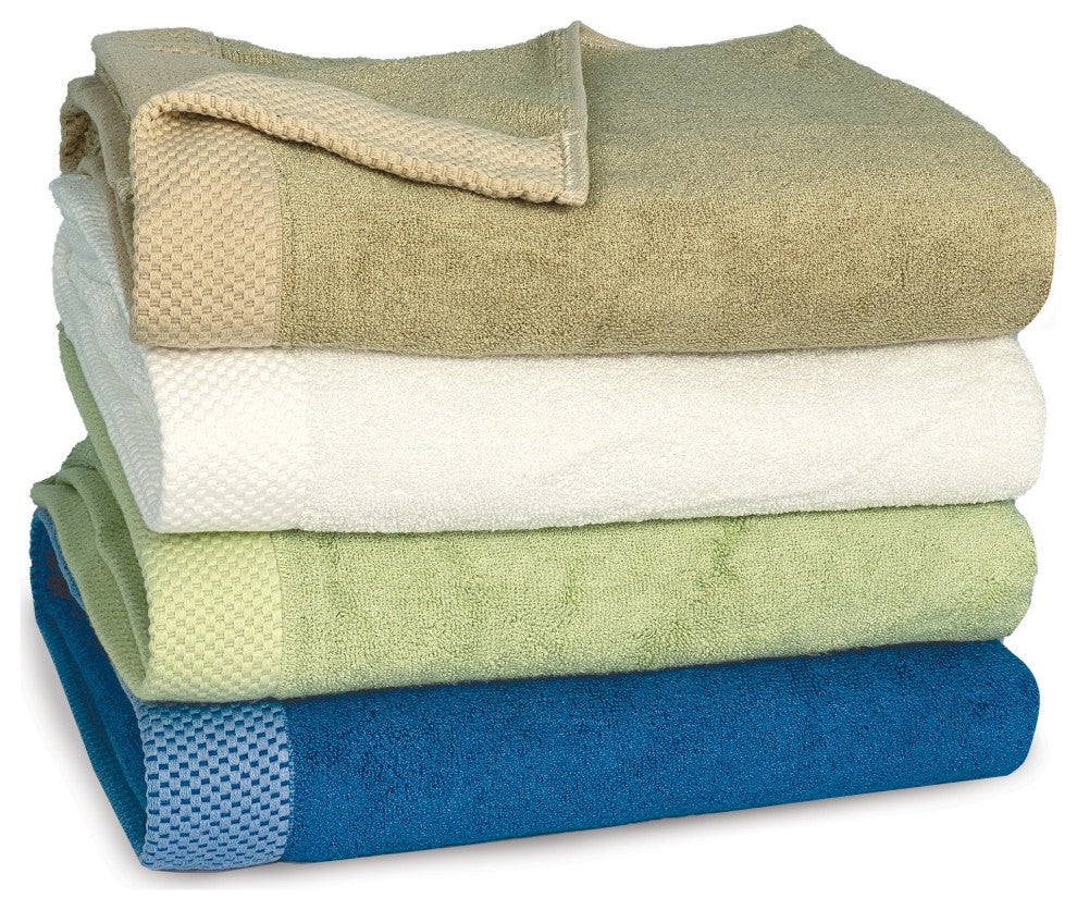 BedVoyage Luxury Viscose from Bamboo Towel Collection, Champagne, 3 Piece Set