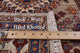 Runner Handmade Super Kazak Rug 2' 9" X 9' 3" - Q12349