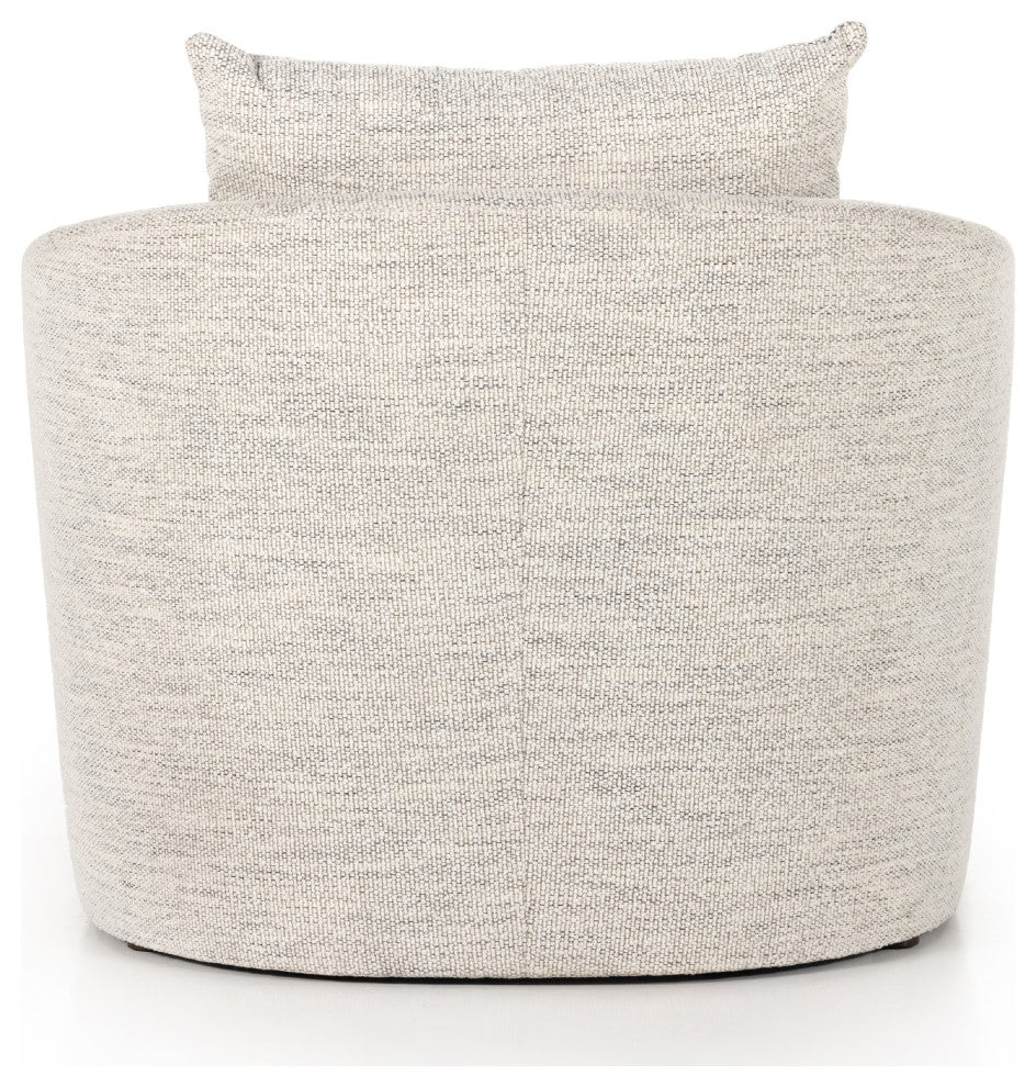 Farrah Chaise Lounge-Merino Cotton