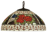 Meyda lighting 51866 18"W Roses & Scrolls Pendant.603