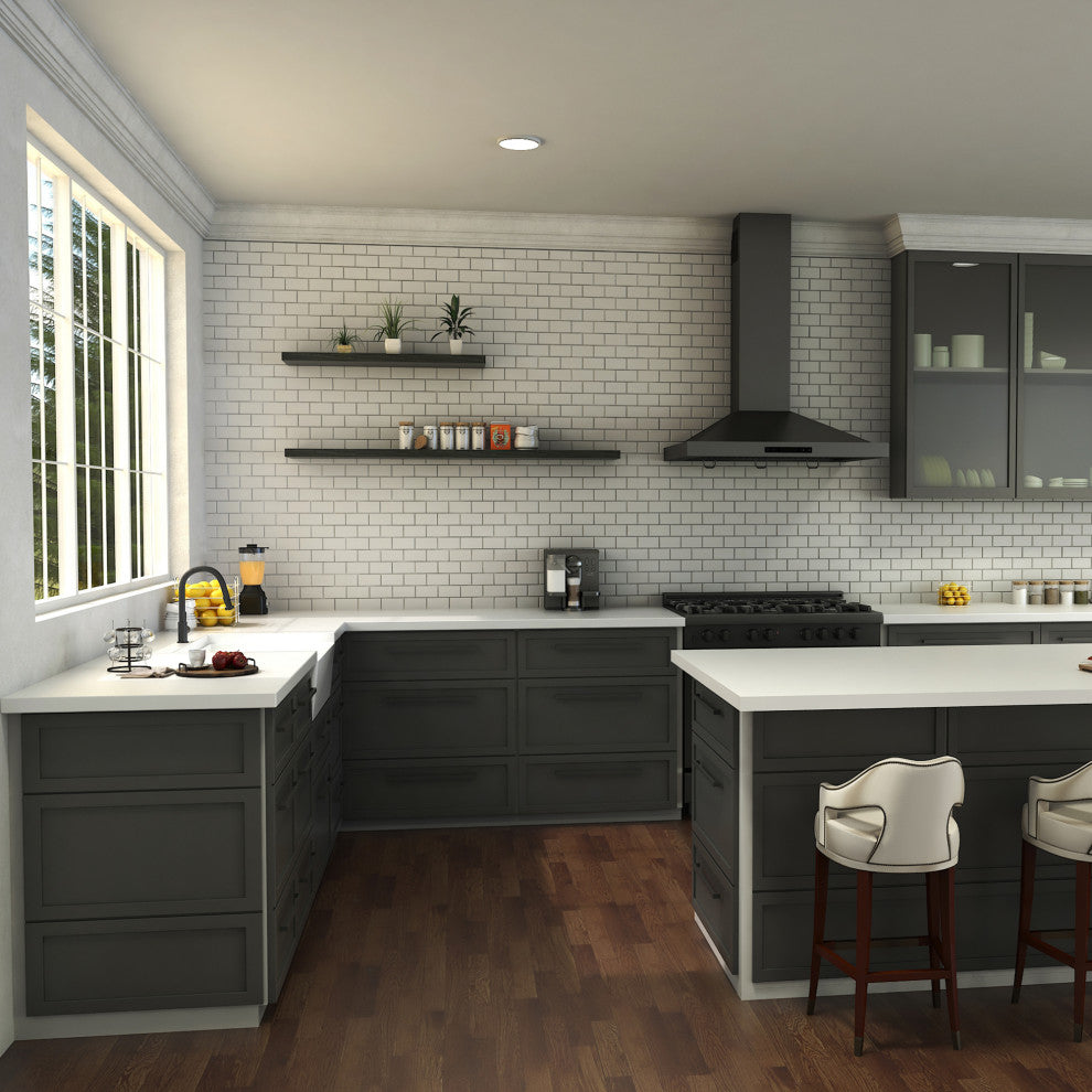ZLINE Monet Kitchen Faucet in Matte Black (MON-KF-MB)