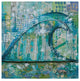 "Wave Fish" by Zwart, Canvas Art