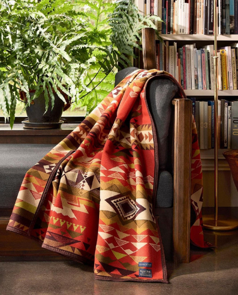 Pendleton Highland Peak Red Blanket