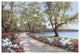 "Sentimental Journey" Digital Paper Print by Diane Romanello, 50"x34"