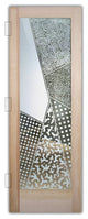 Interior Prehung Door or Interior Slab Door - Matrix Angles - Douglas Fir...