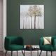 Winter Forest 2 Textured Metallic Hand Painted Wall Art by Martin Edwards