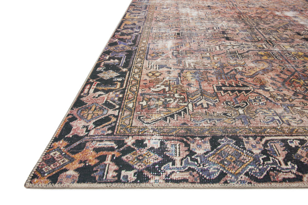Chris Loves Julia x Loloi Jules Terracotta/Multi 9'-6" x 14' Area Rug