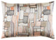 Surya Natural Affinity NTA-004 13"x19" Pillow Kit, Peach/Charcoal/Sage/Ivory/Tan