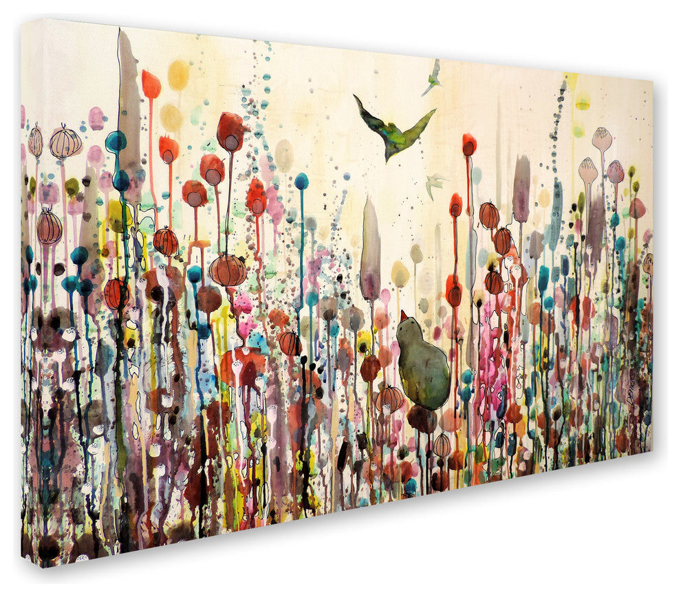 Sylvie Demers 'Learning To Fly' Canvas Art, 32 x 22