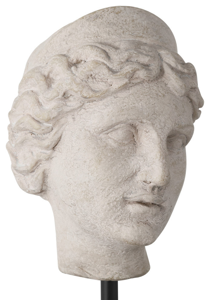 Venus Head on Stand, 2-Piece Set