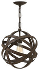 Fredrick Ramond Carson Small Orb Pendant, Vintage Iron