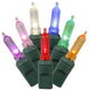 Vickerman X6G7500 50 Multi-Colored Italian Led, 25' Christmas Mold Light Strand