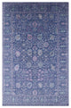 9' 11" X 15' 9" Persian Hand Knotted Wool and Silk Rug Q11887