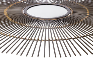 Surya Telavi Mirror 32"H X 32"W X 1"D
