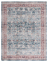 Safavieh Antique Patina ANP640 Rug, Blue/Rust, 9'x11'6"