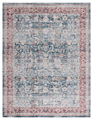 Safavieh Antique Patina ANP640 Rug, Blue/Rust, 9'x11'6"