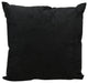 Mina Victory Luminescence Rhinestone Skull Pillow, Black, 18"x18"