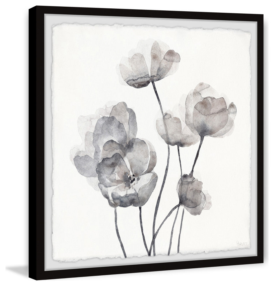 "Poppy Love" Framed Painting Print