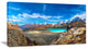"Alps Mountains in Swiss Panorama" Seashore Wall Art, 40"x20"