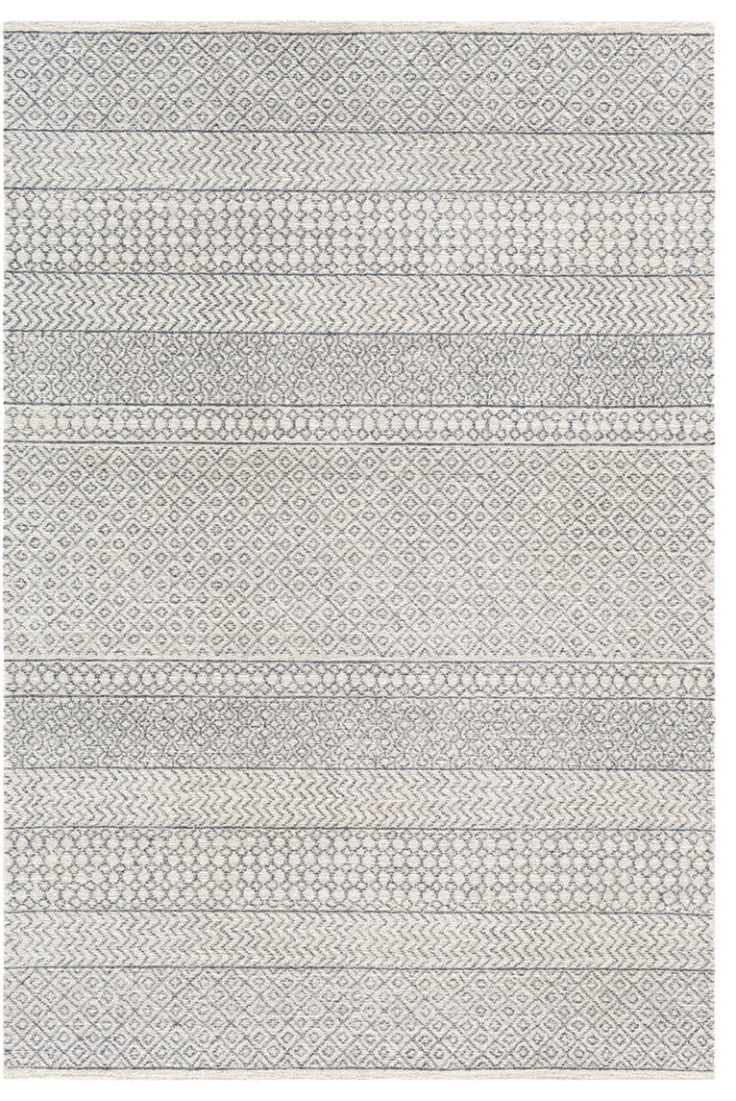 Surya Maroc MAR2301 Bohemian Area Rug, Teal, 10' x 14' Rectangle