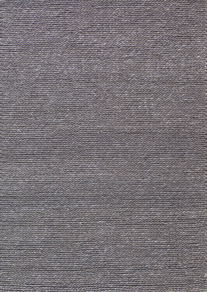 Organic Handwoven Rug - OG06-GRY, 8x10