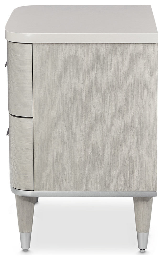 Eclipse Nightstand - Moonlight Gray