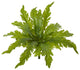 14" Fern Artificial Plant, Set of 6
