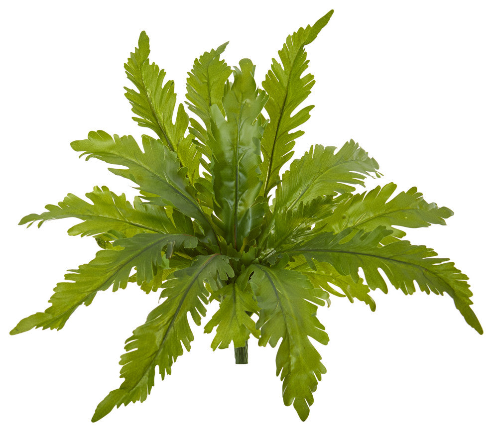 14" Fern Artificial Plant, Set of 6