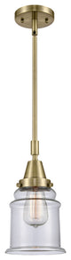 Innovations Lighting 447-1S-AB-G182 Canton 1 Light 6.5" Mini Pendant
