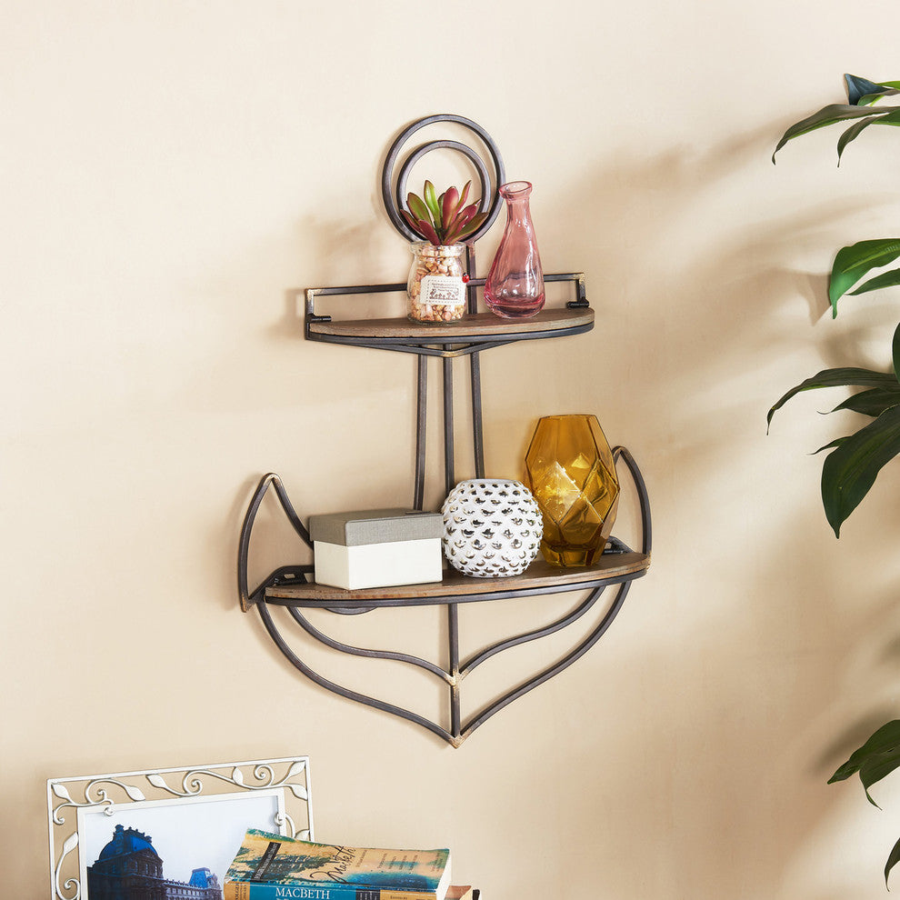 Danya B. Anchor Wall Shelf