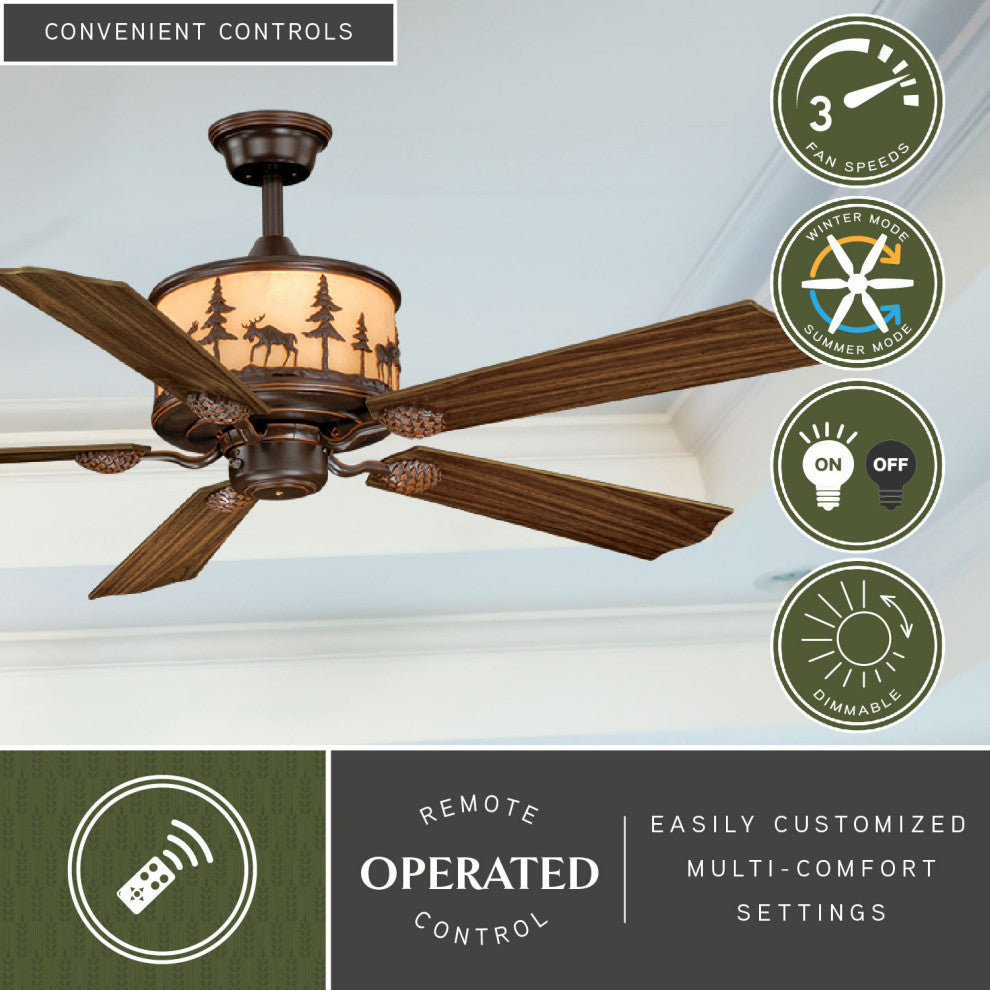 Yellowstone 56" Ceiling Fan