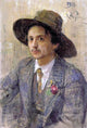 Ilia Efimovich Repin Portrait of the Painter Wall Decal