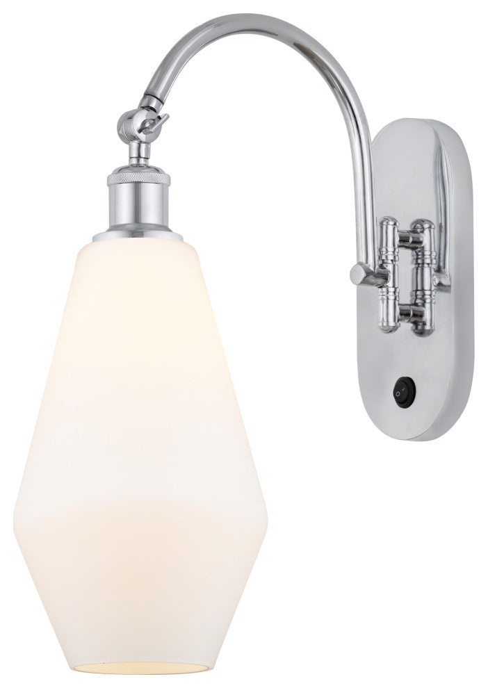 Innovations 518-1W-PC-G651-7 1-Light Sconce, Polished Chrome