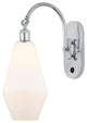 Innovations 518-1W-PC-G651-7 1-Light Sconce, Polished Chrome
