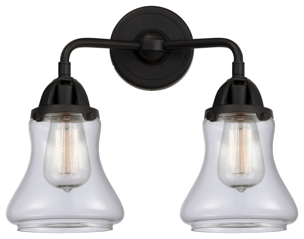 Innovations Lighting 288-2W-BK-G192-LED 2 Light 14" Bath Vanity Light