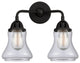 Innovations Lighting 288-2W-BK-G192-LED 2 Light 14" Bath Vanity Light