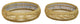 HomeRoots S/2 Handcrafted Tulum Rattan Trays