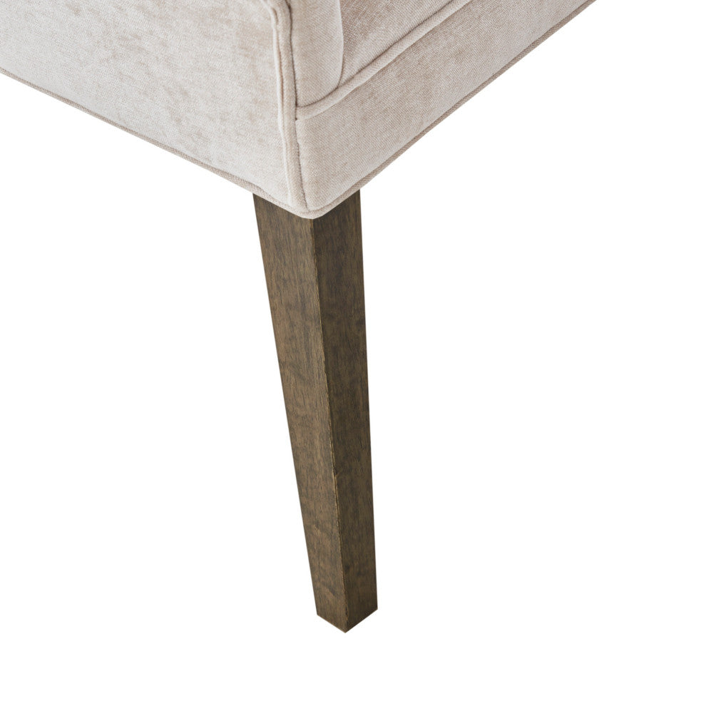 Madison Park Signature Ultra All-Over Welting, Cream, Dining Chairs, Set of 2