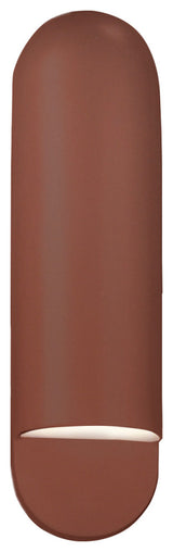 Ambiance Large Capsule Wall Sconce, Canyon Clay, E26