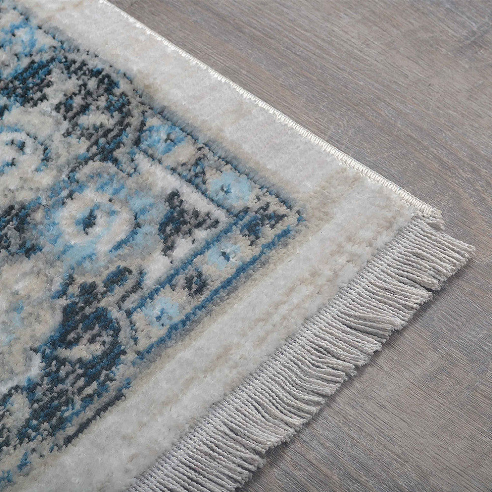 MACHINE MADE POLYESTER AREA RUGS  -Multicolor, Oriental ,Rugs for Living Room