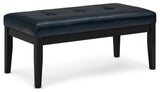 Lacey Tufted Ottoman Bench