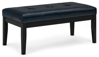 Lacey Tufted Ottoman Bench