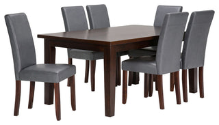 Acadian / Eastwood 7-Piece Dining Set