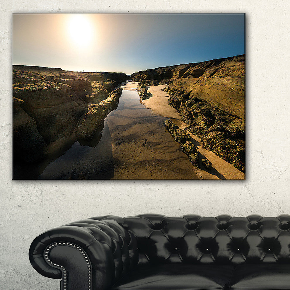 "Beautiful Landscape at Norah Head" Art Print Canvas, 40"x30"