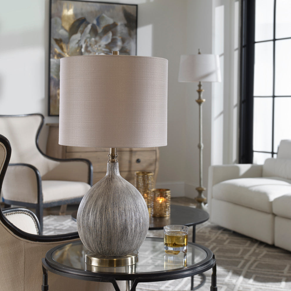 Uttermost Hedera One Light Table Lamp 27715-1