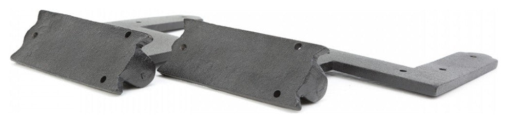 Pair Shutter Hinge Wrought Iron 6" H x 6 1/2" W Pack of 15 |