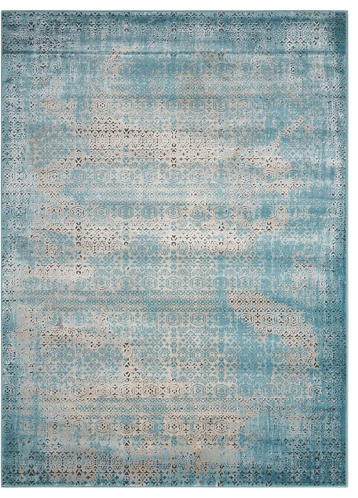 Nourison Karma Blue Area Rug